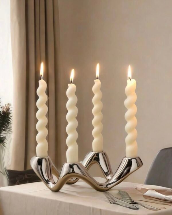 Elegant French floating candle holder