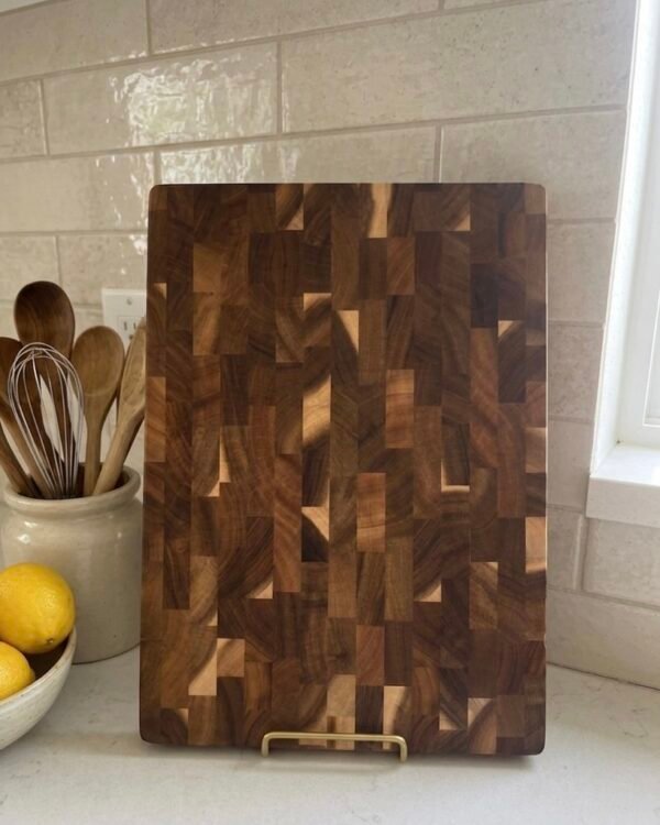 Endgrain Chopping Board made from Acacia