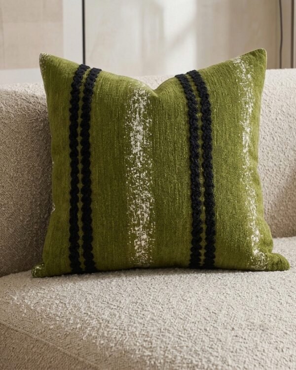 Striped Decorative Pillow