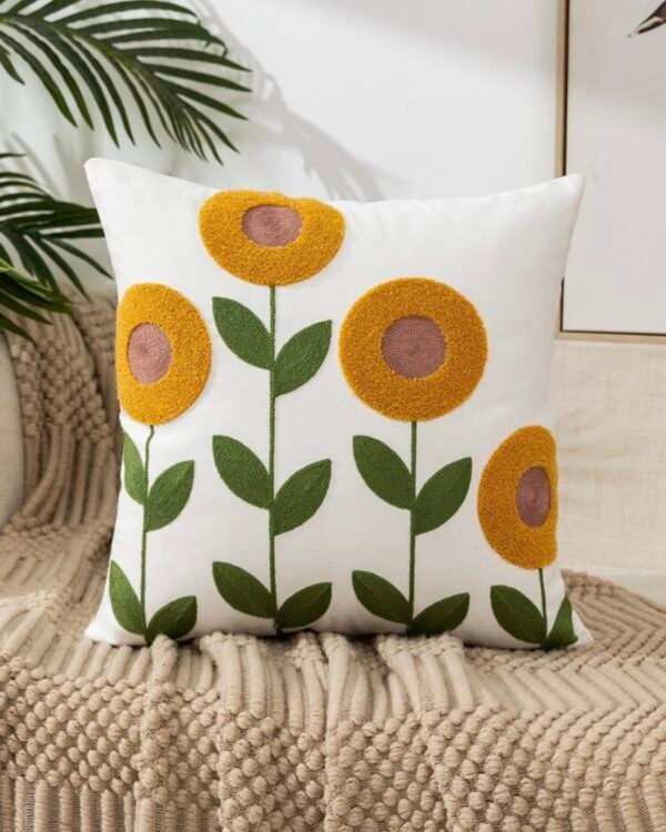Floral decorative Pillow