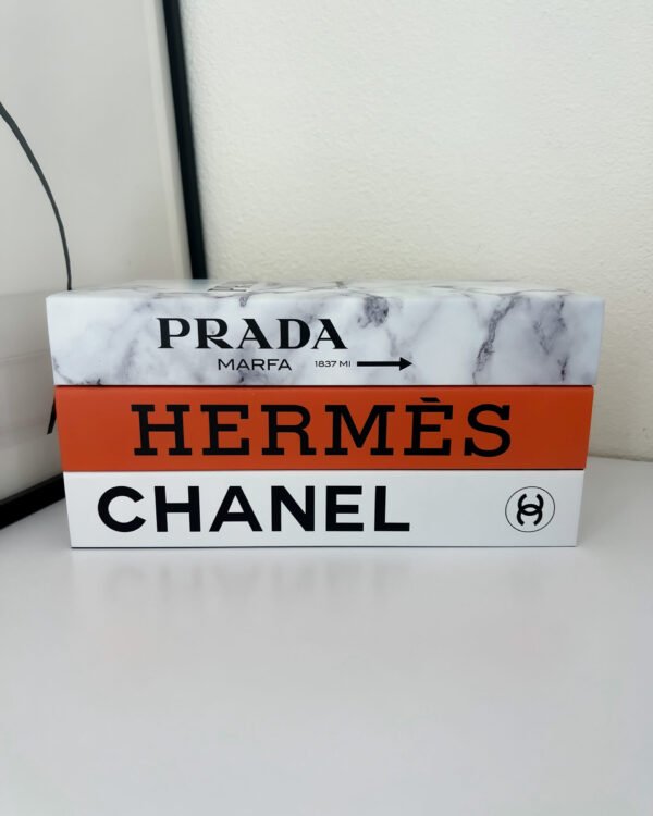 Decor boxes for coffee table
