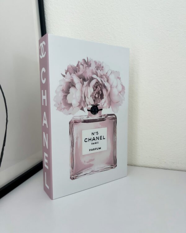Pink Decor Book box