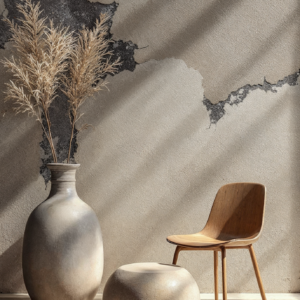 Limewashed Pedestal